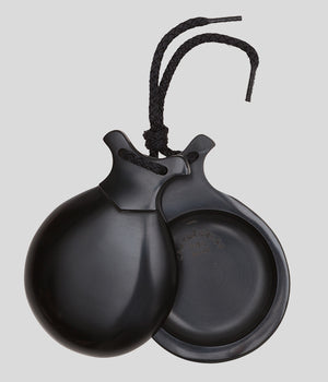 Castañuela fibra negra "especial profesores" caja normal