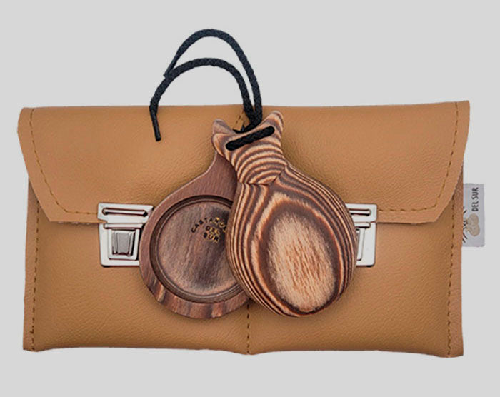 Castañuelas modelo "Reyes León"