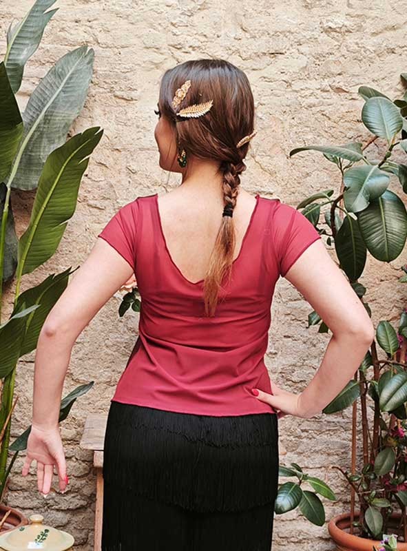 Garnet Flamenco T-shirt