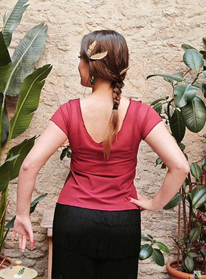 Garnet Flamenco T-shirt