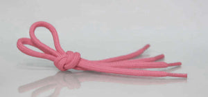 Lacets rose bubblegum pour castagnettes