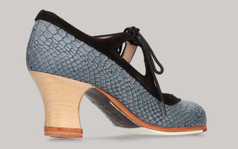 CANDOR GREY / BLACK SUEDE