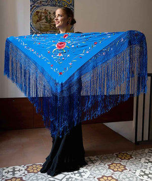 MANILA 115 CM. BLUE/COLORS