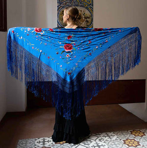 MANILA 115 CM. BLUE/COLORS