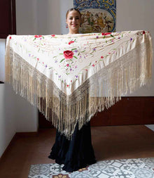 MANILA 115 CM. BEIGE/COLORS