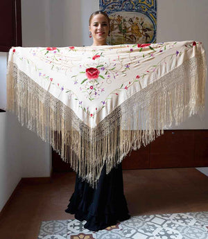 MANILA 115 CM. BEIGE/COLORS