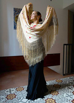 MANILA 115 CM. BEIGE/COLORS