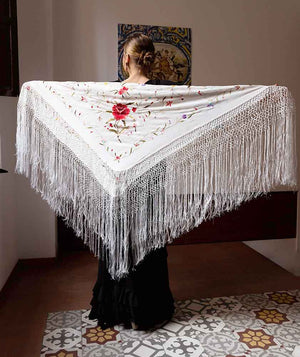 MANILA 115 CM. IVORY/COLORS