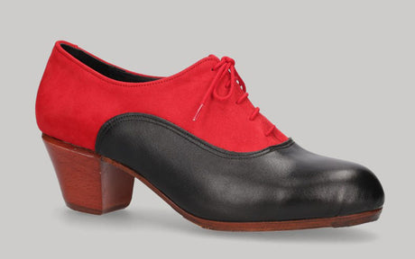 PLAIN ENGLISH BOX BLACK BACK RED SUEDE