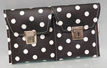 Funda Castañuela Profesional Negra con Lunares