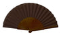 Abanico pericón caoba (30-31 cm)