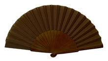 Abanico pericón caoba (30-31 cm)