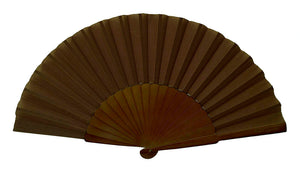 Abanico pericón caoba (30-31 cm)
