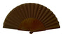 Abanico pericón caoba (30-31 cm)