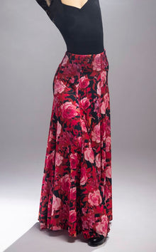 Jupe Cala Flamenco Imprimée