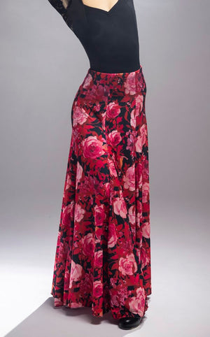 Jupe Cala Flamenco Imprimée