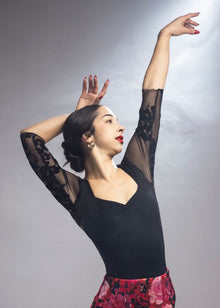 Maillot Cloud en microfibre noire