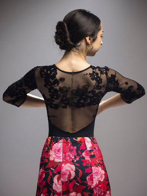 Maillot Cloud en microfibre noire