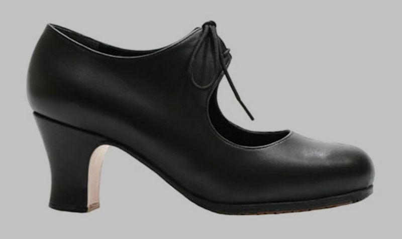 フラメンコシューズ　36 Roberto Garrudo Professional flamenco dance shoe in black patent leather – Zapatos