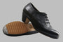 Zapato flamenco profesional piel negro liso