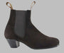 Brown suede flamenco boot 39/46