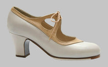 Chaussure de danse flamenco combinée professionnelle