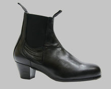 Bota Flamenco Profesional Piel Negra