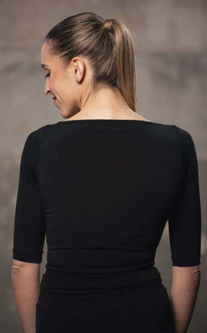 Black Ponte T-shirt