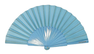 Turquoise Pericón Fan (30-31 cm)