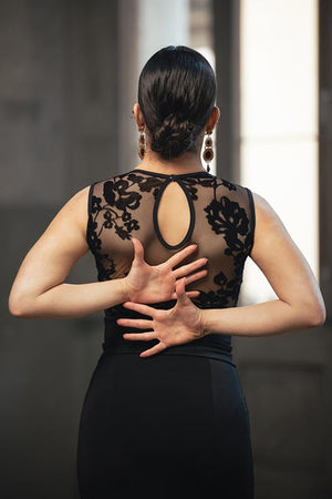 Maillot en microfibre Ornato