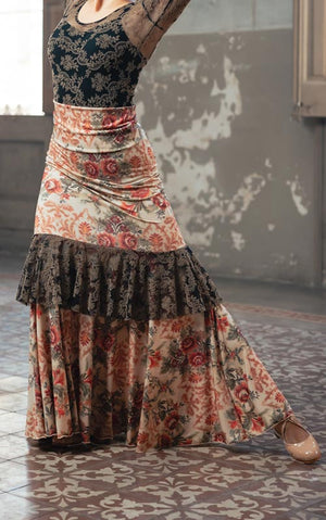 Jupe flamenco imprimée Schermo