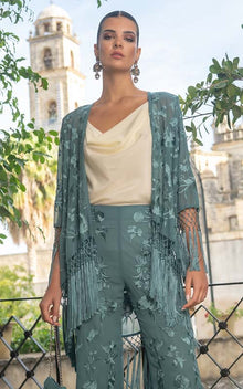 Amorosa Jacket Lace Water Green