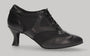 Zapato para baile de salón piel negro con cordones