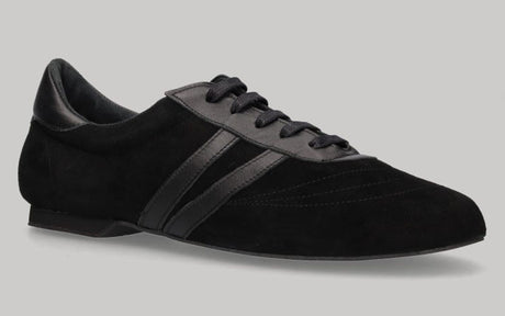 Zapato  de Hombre para Baile de Salón Negro con Cordones