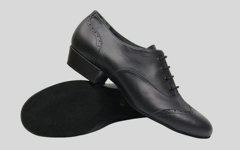 Chaussures de danse de salon à lacets pour hommes