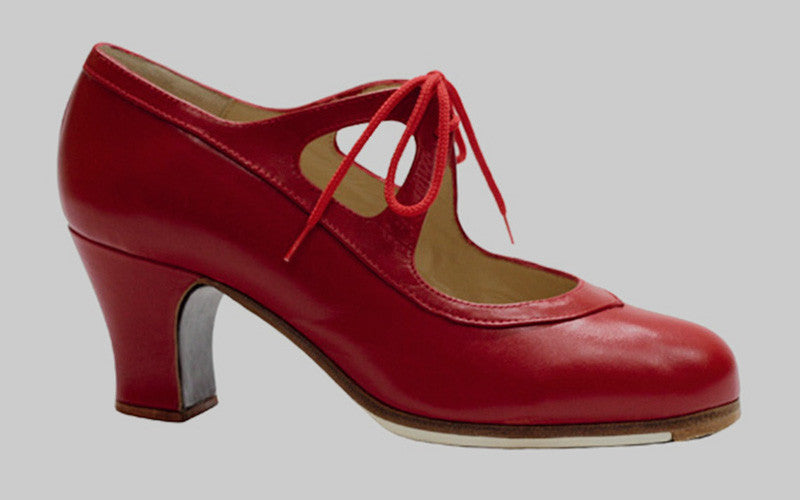 フラメンコシューズ・ベゴーニャ セルベラ 赤 Begoña Cervera Begoña Cervera professional dance shoes – Zapatos de Baile Roberto