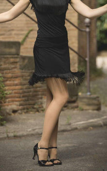 Matera Skirt with Fringes