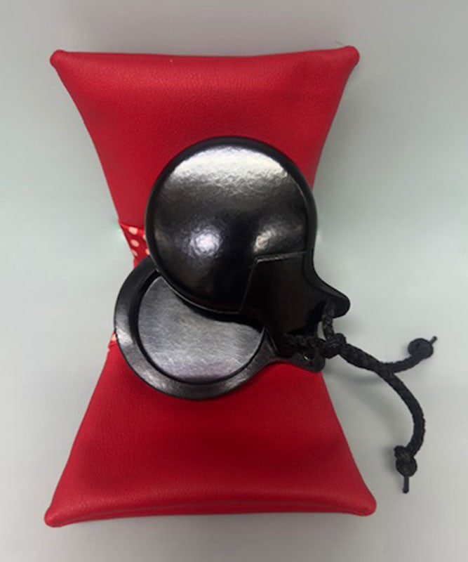 Castañuela Iniciación Filigrana Fibra Negra