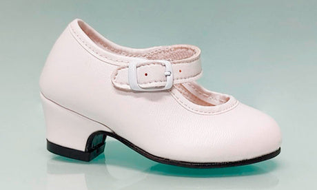 Chaussure de flamenco blanche 15/17