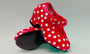 Zapato de flamenca lunares 15/17