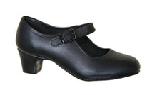 Zapato de Flamenca Negro
