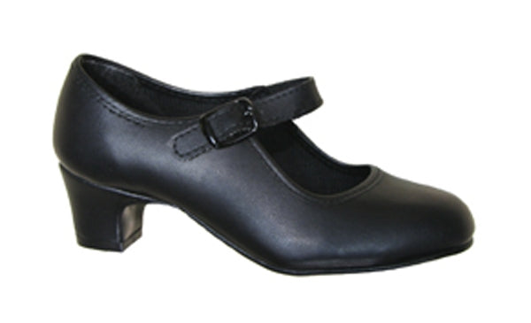 Chaussure de flamenco noire