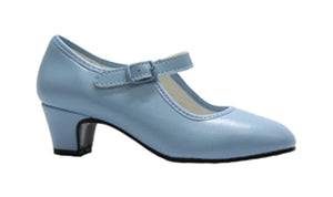 Light Blue Flamenco Shoe