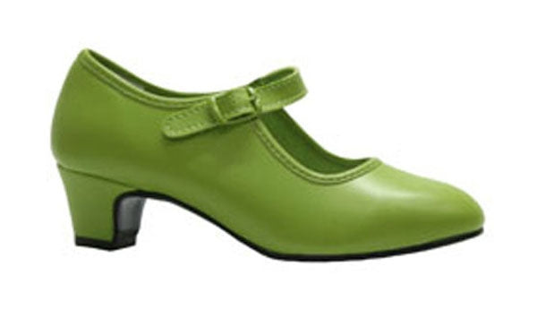 Pistachio Flamenco Shoe