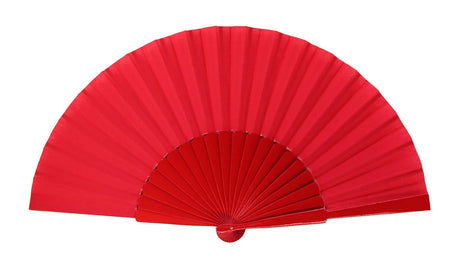 Éventail Pericón rouge (30-31 cm)