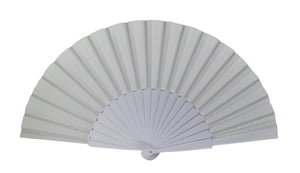 Abanico Pericón Blanco (30-31 cm)