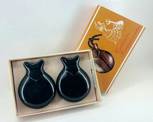 Castañuela fibra especial negro