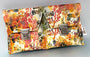 Funda castañuela profesional flores otoño
