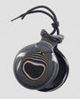 WHIM BLACK FABRIC STREAK IN BLUE AND WHITE